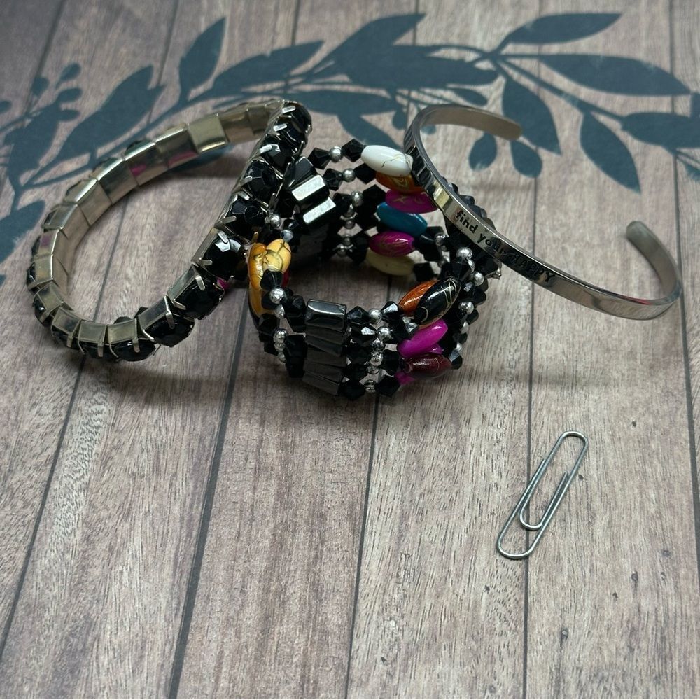 Bracelet‎ Bundle Stretch Magnetic Cuff B4